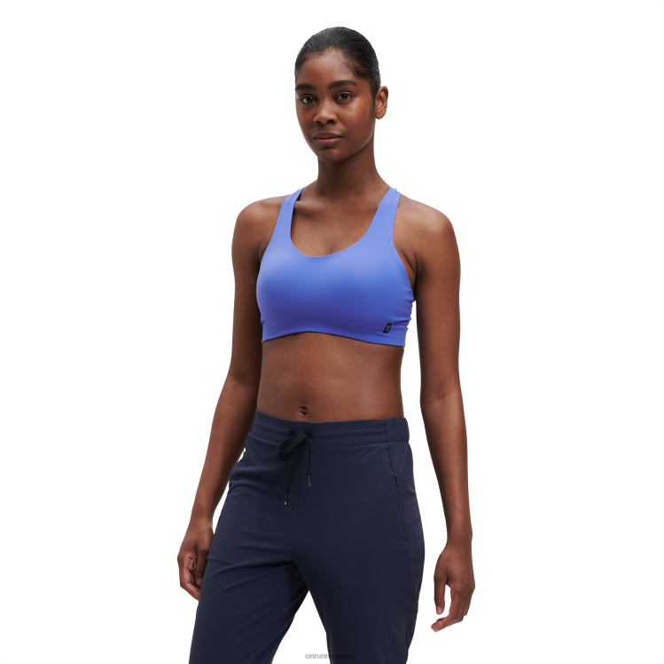 On Running نحيف حمالة صدر نشطة DH2TH77 الكوبالت/أسود