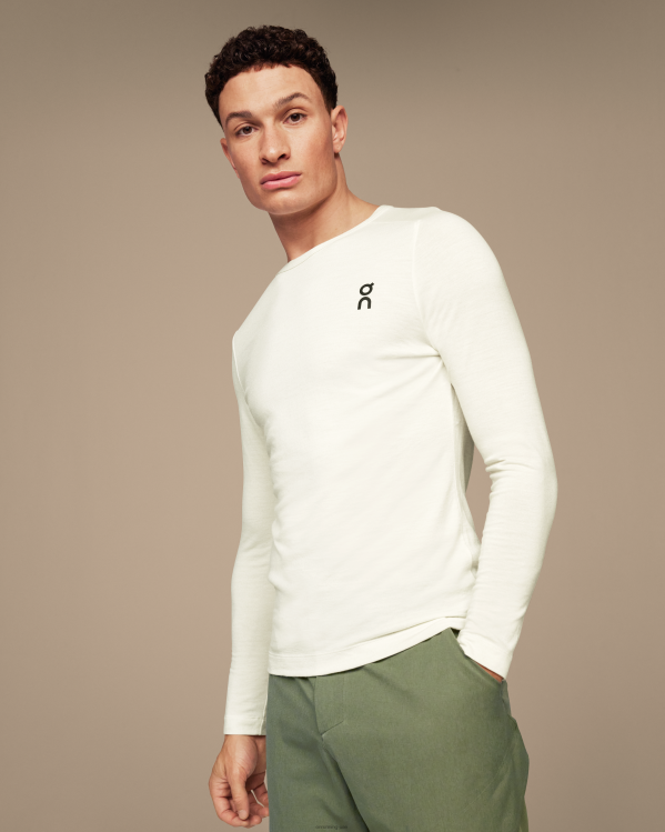 On Running رجال ميرينو طويل ر DH2TH771 أبيض