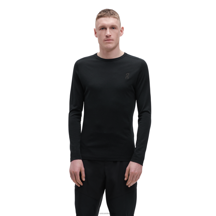 On Running رجال ميرينو طويل ر DH2TH773 أسود