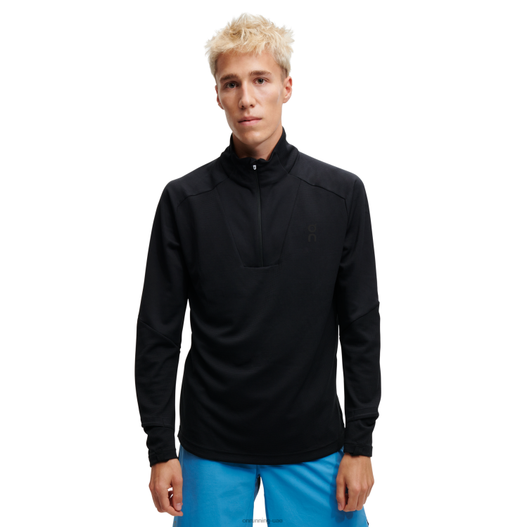 On Running رجال قميص المناخ DH2TH776 أسود