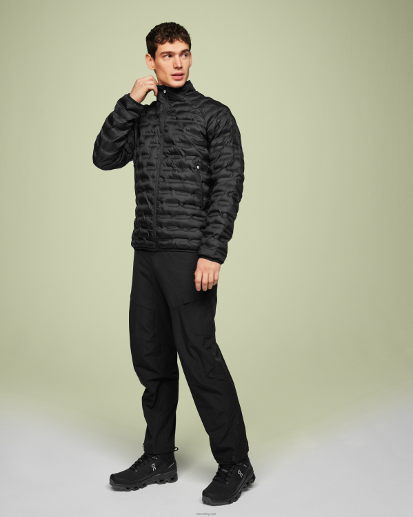 On Running رجال سترة التبديل DH2TH795 أسود أسود