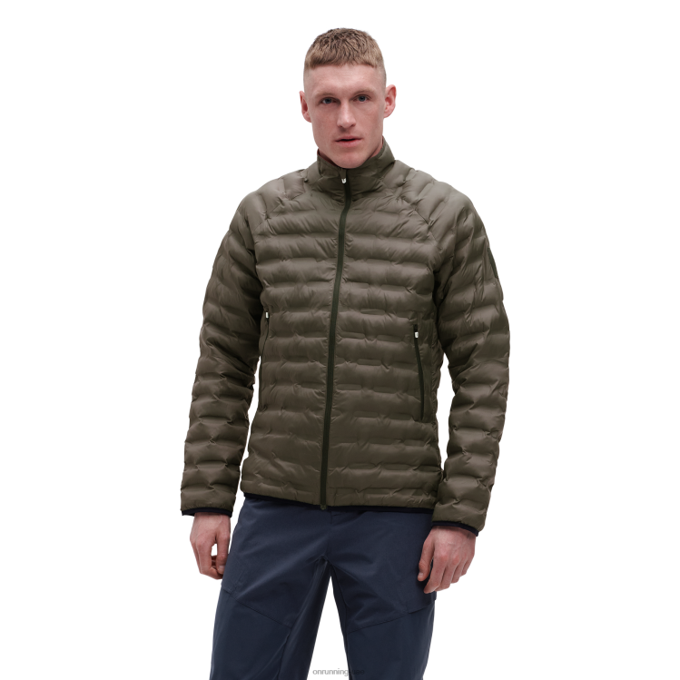 On Running رجال سترة التبديل DH2TH797 شوكة / مانجو