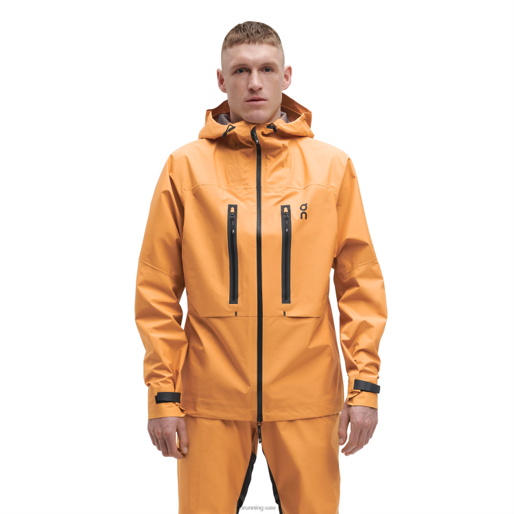 On Running رجال سترة العاصفة DH2TH803 مانجو