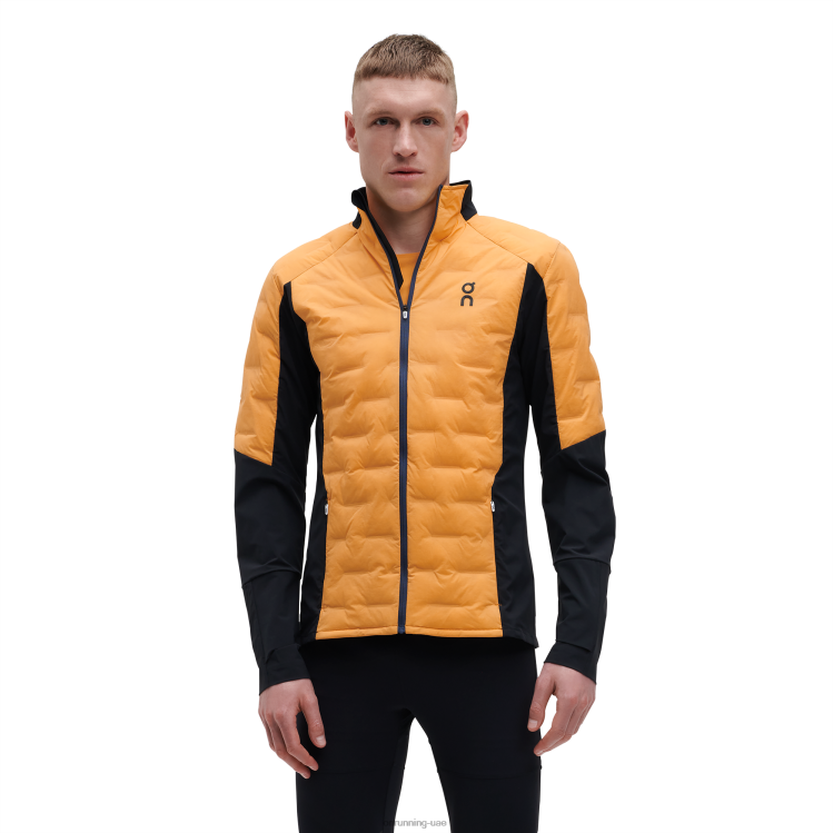On Running رجال سترة المناخ DH2TH805 مانجو/أسود