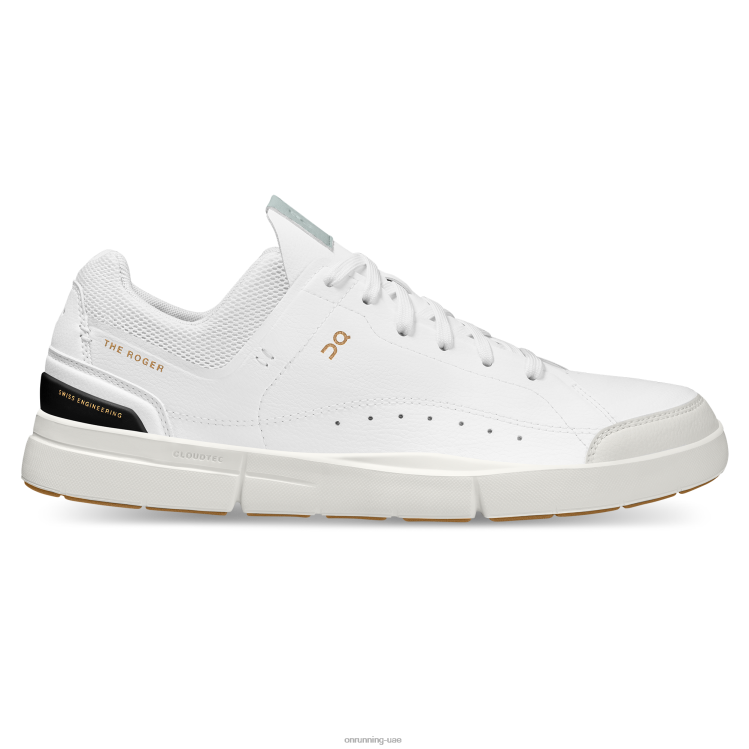 On Running رجال محكمة مركز روجر DH2TH837 أبيض / تصفح