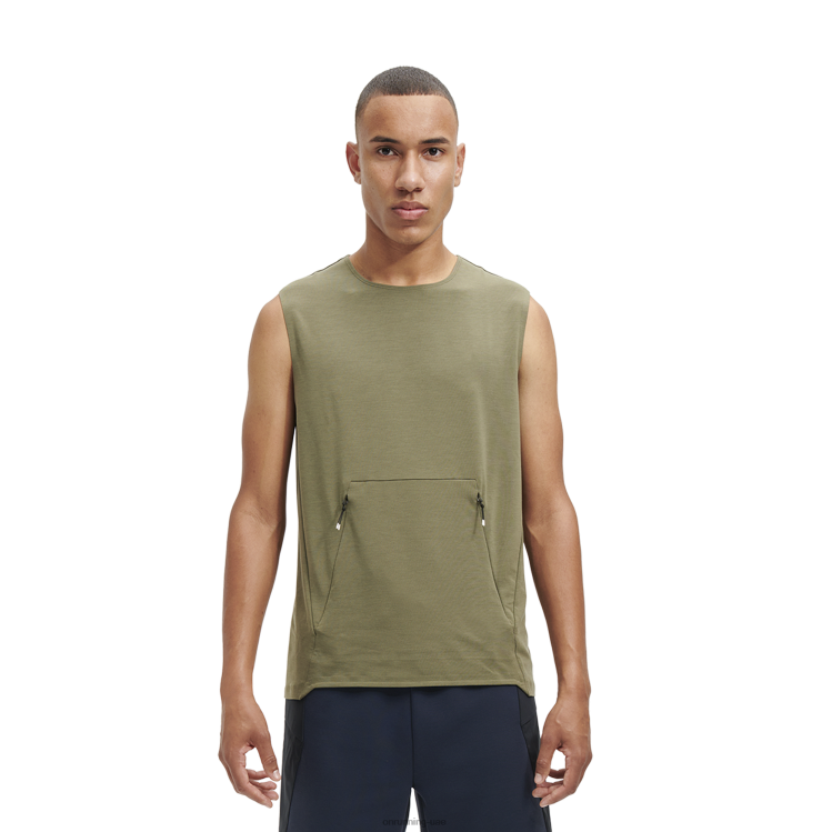 On Running رجال خزان التدريب DH2TH945 زيتون