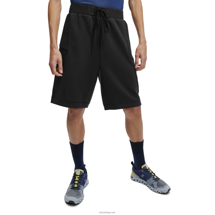 On Running رجال شورت الحركة DH2TH960 أسود