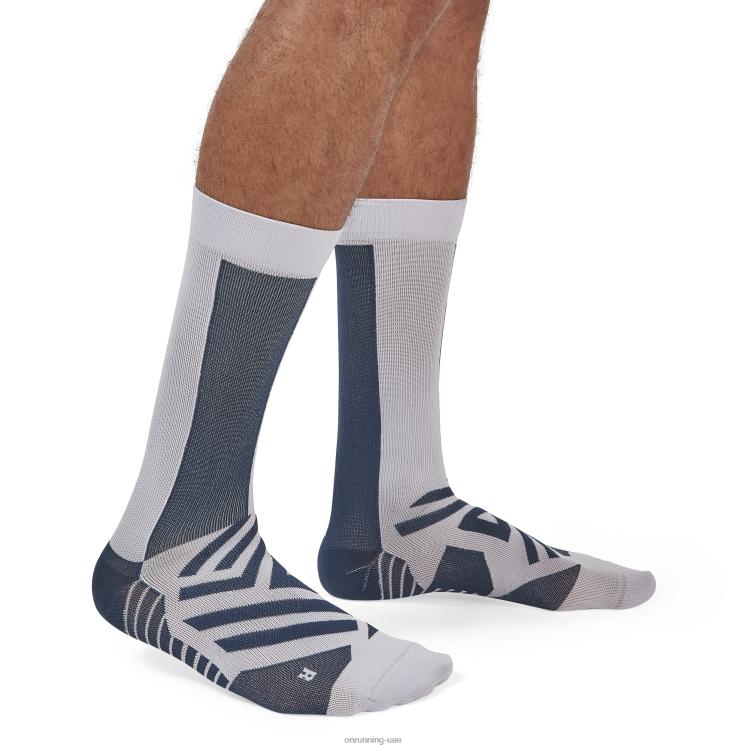 On Runningجورب عالي DH2TH968 البحرية / أرجواني
