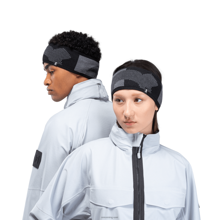 On Runningعصابة رأس إكسبلورر ميرينو DH2TH97 صخرة / أسود