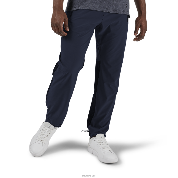 On Running رجال السراويل المسار DH2TH973 البحرية / الأسود