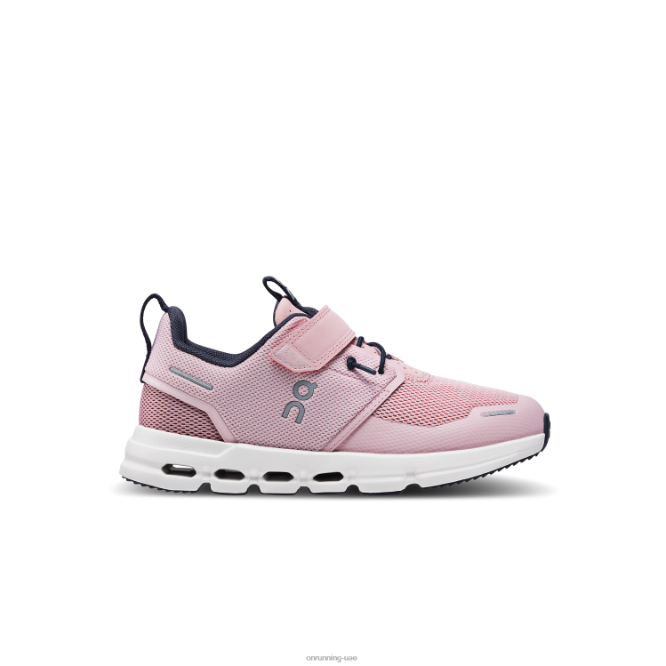 On Running أطفال اللعب السحابي DH2TH982 زفير / أبيض