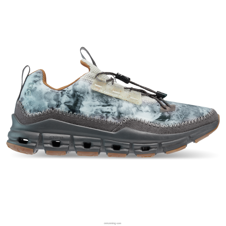 On Running نحيف الكوارتز السحابي الدخاني DH2TH385 الجليد / الكسوف