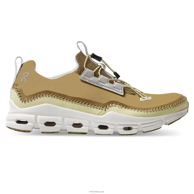 On Running رجال cloudaway DH2TH656 برونزي/أبيض