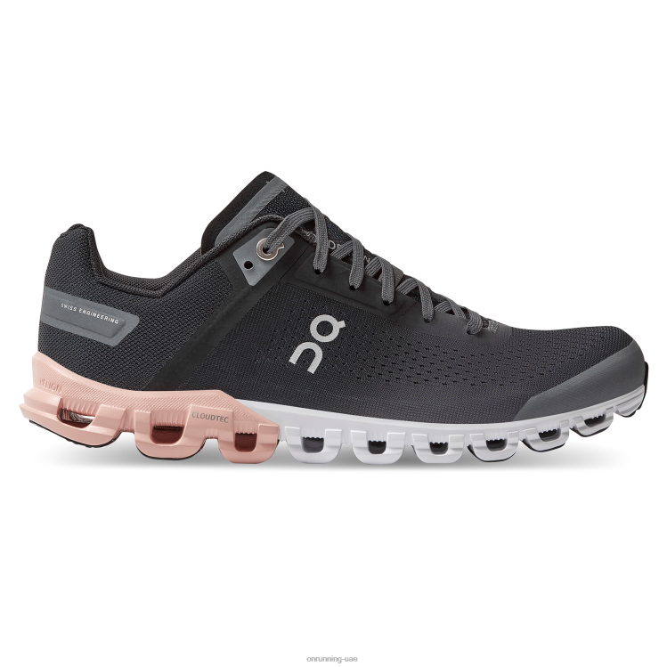 On Running نحيف تدفق السحب على نطاق واسع DH2TH517 صخرة/وردة