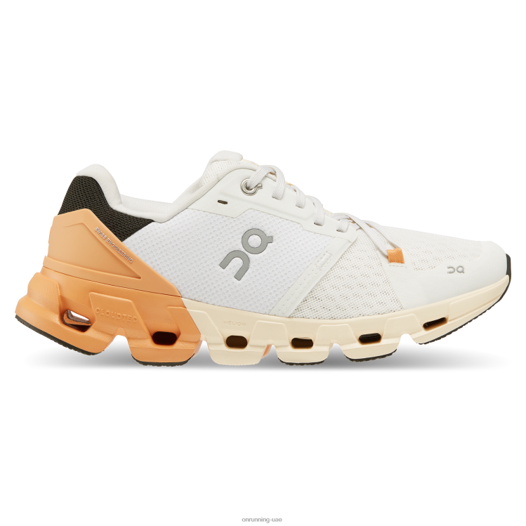 On Running نحيف طائر السحاب 4 DH2TH419 أبيض/نحاس