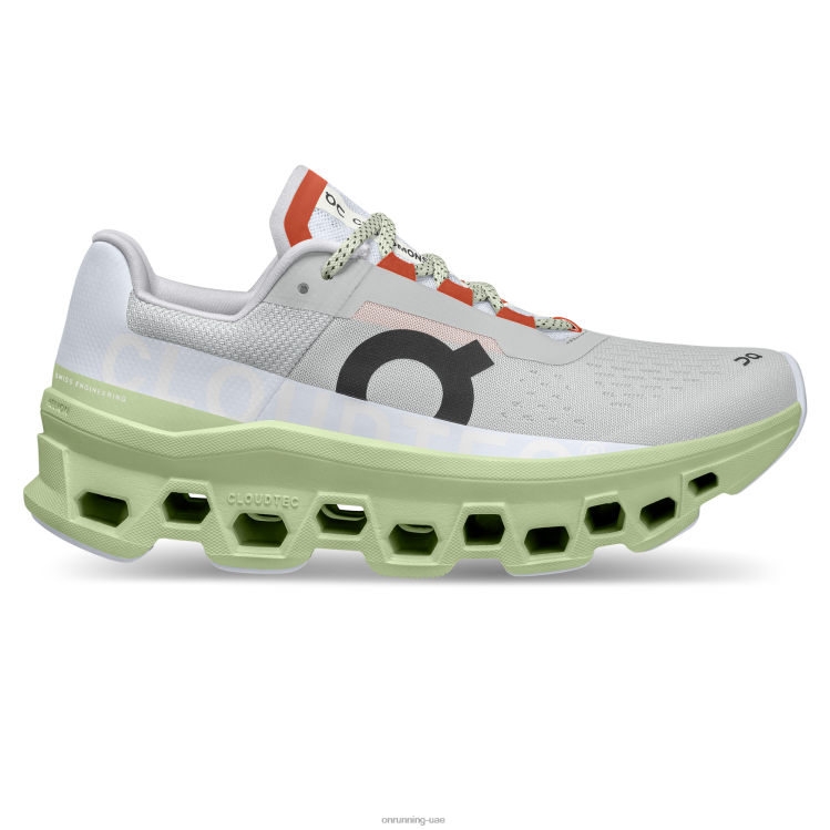 On Running نحيف com.cloudmonster DH2TH427 نهر جليدي/مرج