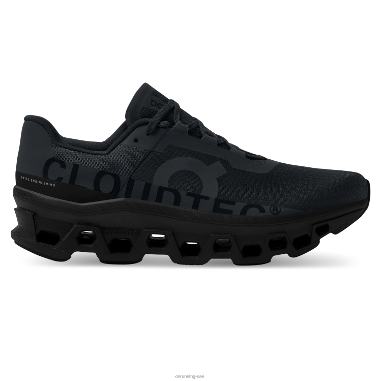 On Running رجال com.cloudmonster DH2TH884 كله اسود