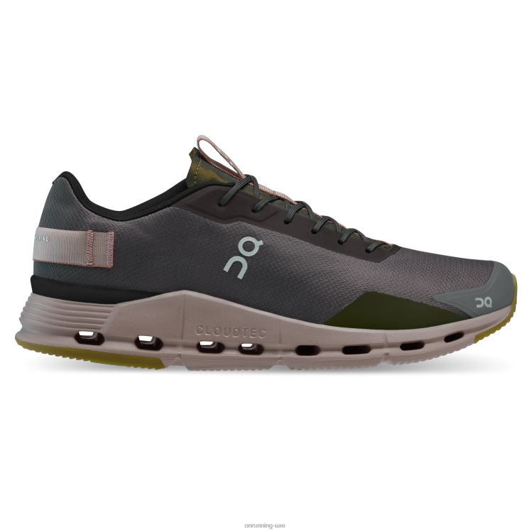 On Running نحيف كلاودنوفا على شكل تيتانيت DH2TH430 حصاة / كوارتز