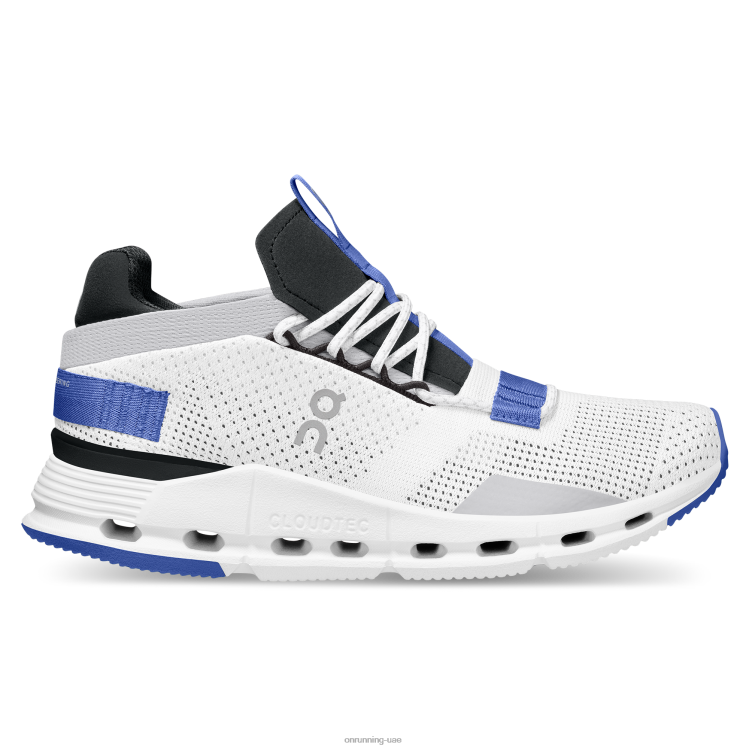 On Running نحيف com.cloudnova DH2TH414 أبيض / الكوبالت