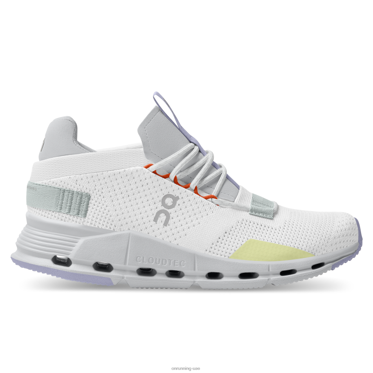 أبيض / جليدي