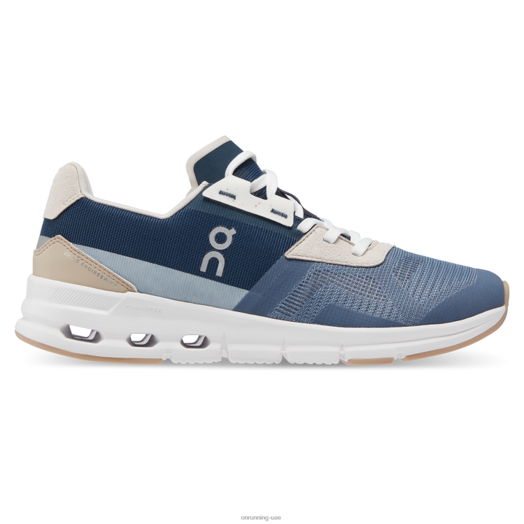 On Running نحيف com.cloudrift DH2TH5 معدن/بحري