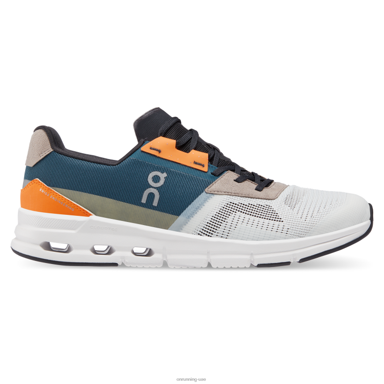 On Running رجال com.cloudrift DH2TH531 العاج / العاصفة