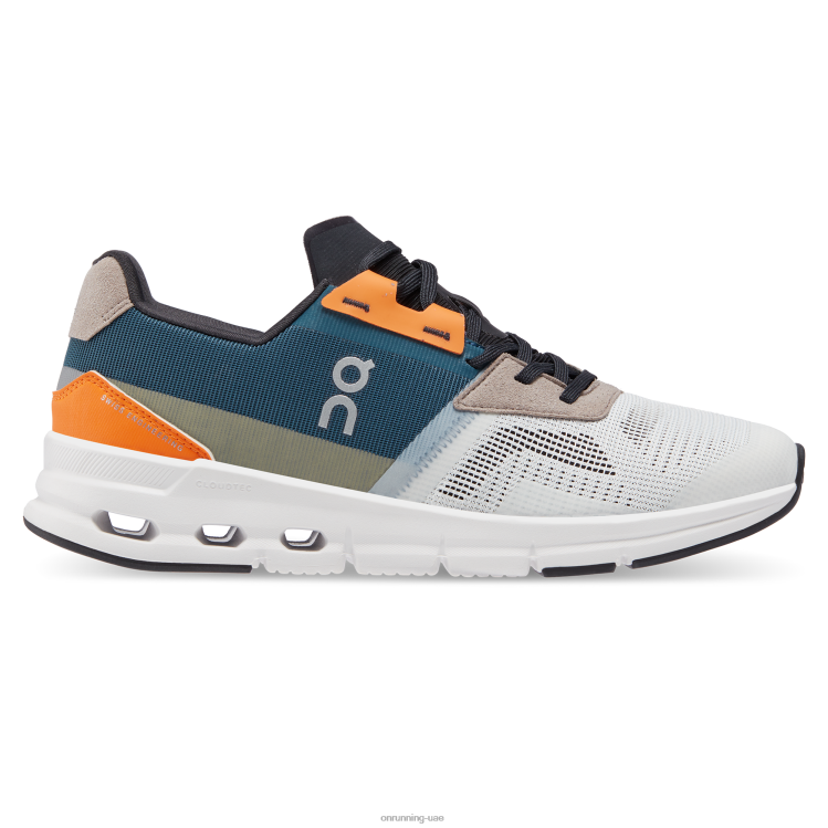 On Running نحيف com.cloudrift DH2TH6 العاج / العاصفة