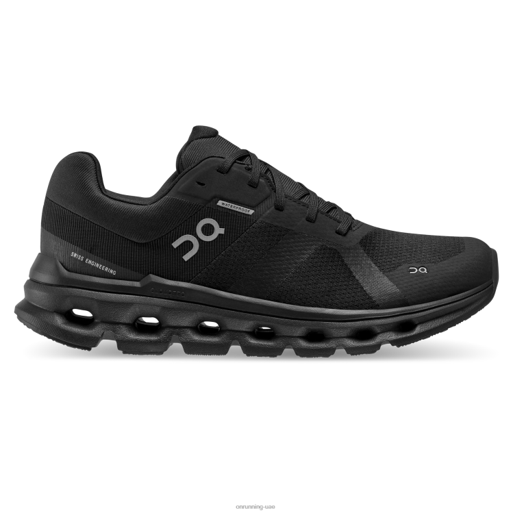 On Running نحيف كلاود رنر مقاوم للماء DH2TH387 أسود