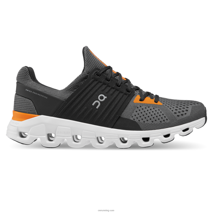 On Running رجال com.cloudswift DH2TH867 صخرة/كركم