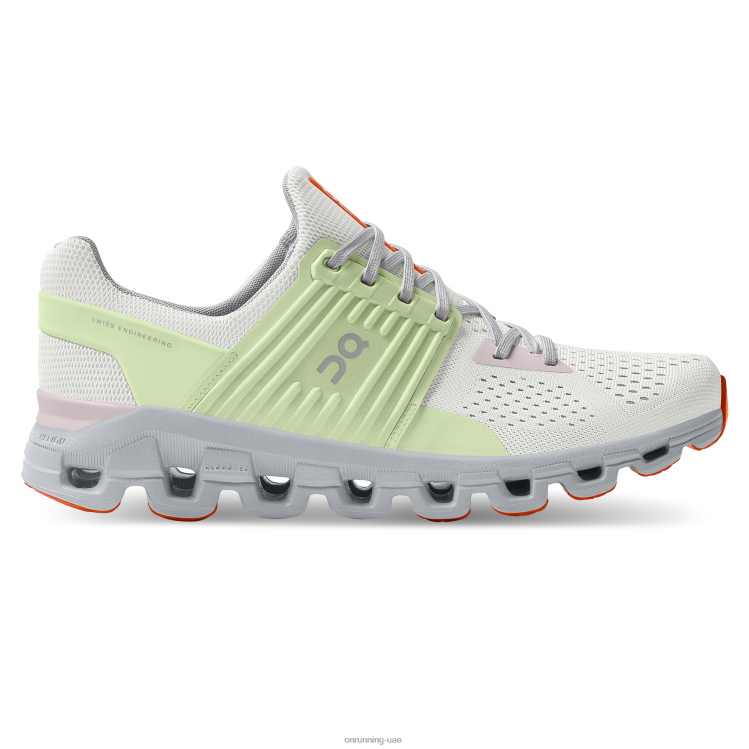 On Running رجال com.cloudswift DH2TH869 الجليد/واحة