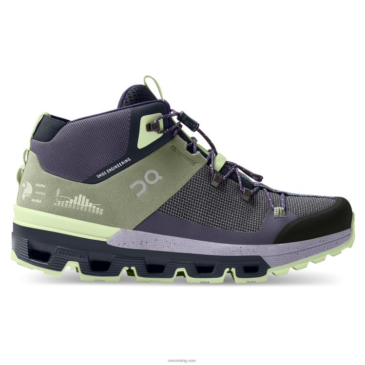 On Running نحيف com.cloudtrax DH2TH379 ريسيدا/لافندر