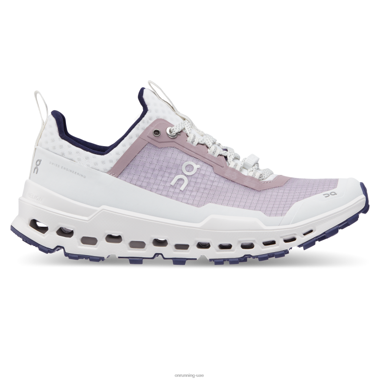 On Running نحيف Cloudultra فلوريت DH2TH474 زنبق أبيض