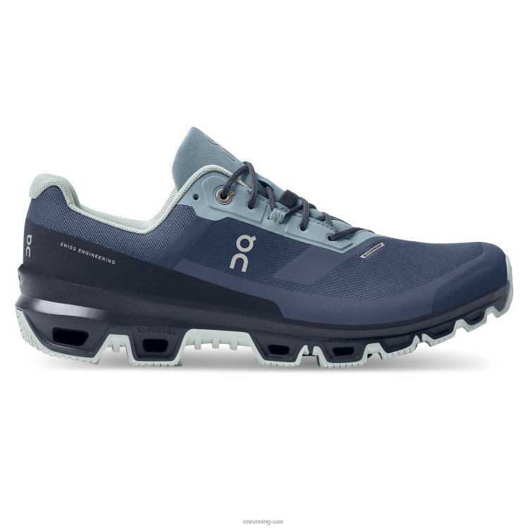 On Running رجال Cloudventure مقاوم للماء DH2TH609 الدنيم / منتصف الليل