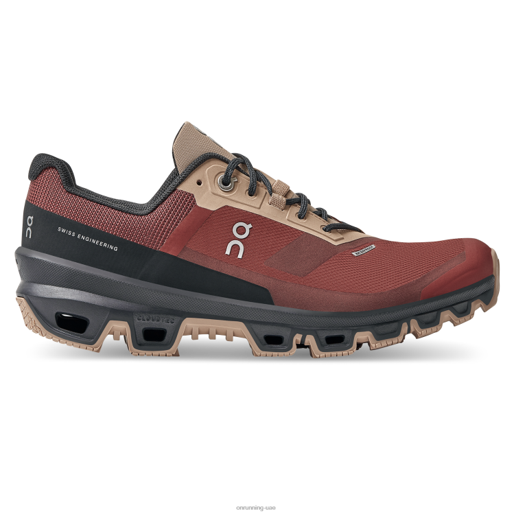 On Running نحيف Cloudventure مقاوم للماء DH2TH70 روبي/مغناطيس