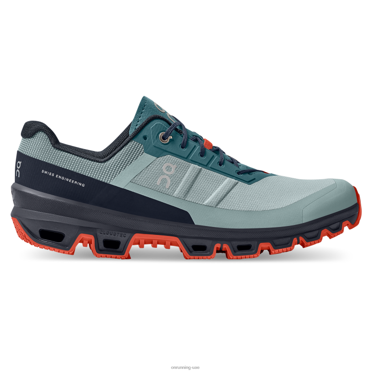 On Running رجال com.cloudventure DH2TH914 مرصوف / حبر