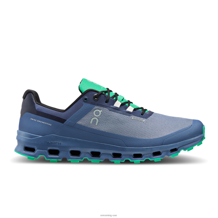 On Running رجال كلاودفيستا مقاوم للماء DH2TH556 المعدن/الدنيم