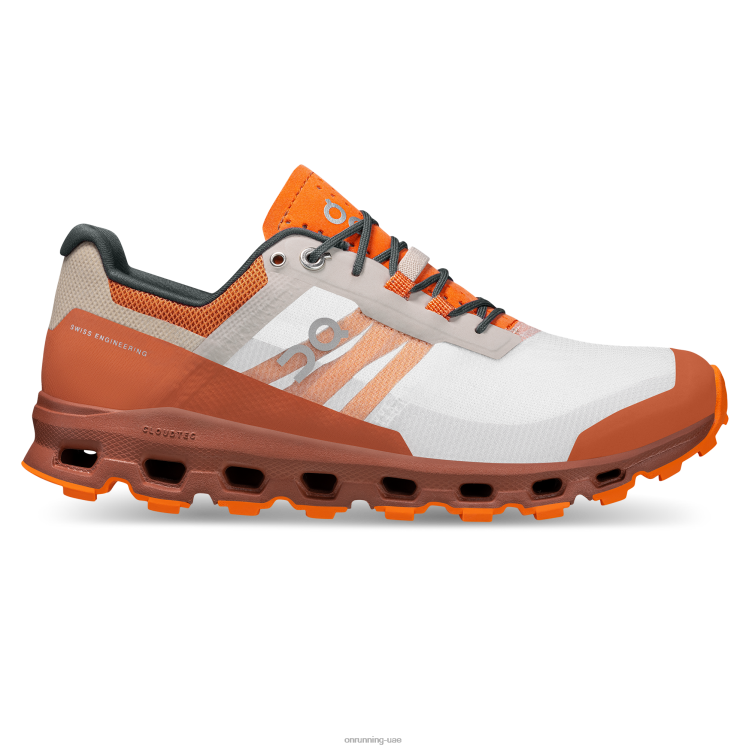 On Running نحيف com.cloudvista DH2TH42 أبيض/صدأ