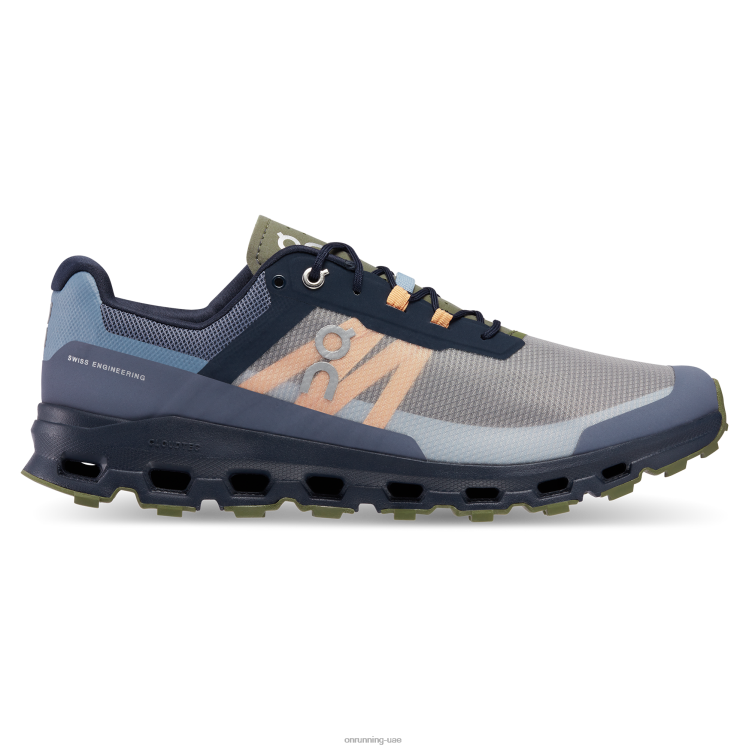 On Running رجال com.cloudvista DH2TH535 منتصف الليل/الزيتون